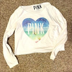 Pink summer sweatshirt